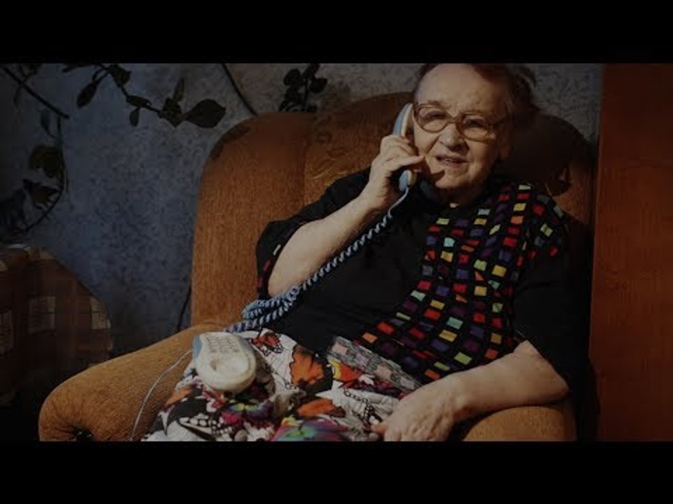 Carta de uma senhora de 83 anos