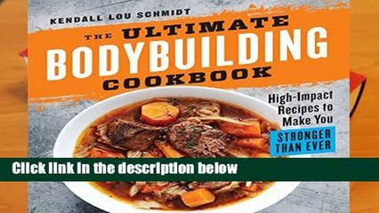 [Doc] The Ultimate Bodybuilding Cookbook