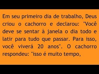 Quando Deus criou o homem, ele se tornou ganancioso. Este é o resultado.