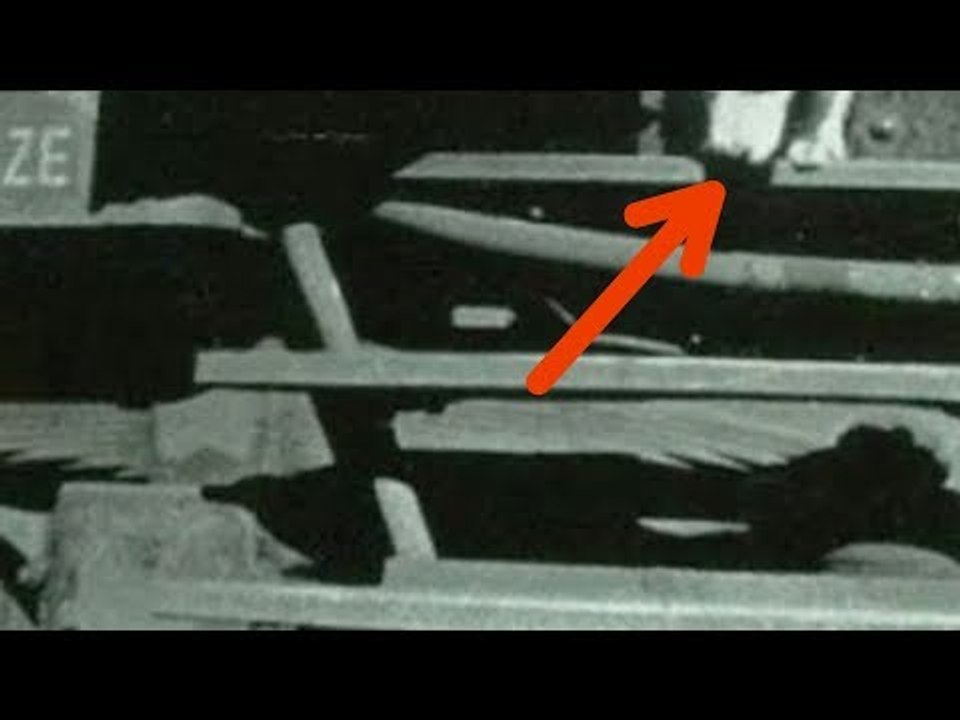 O que saiu de dentro do trem há 66 anos mud…