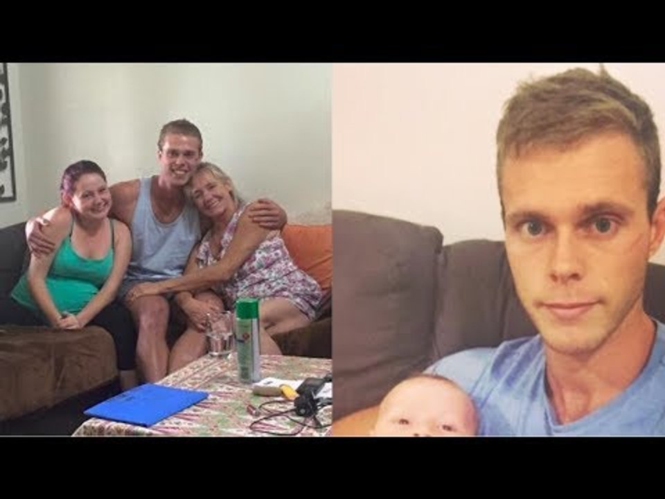 Jovem de 23 anos se torna pai e avô em poucas semanas. Ina...