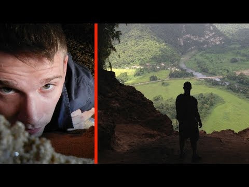Homem se perde em caverna e encontra algo único.