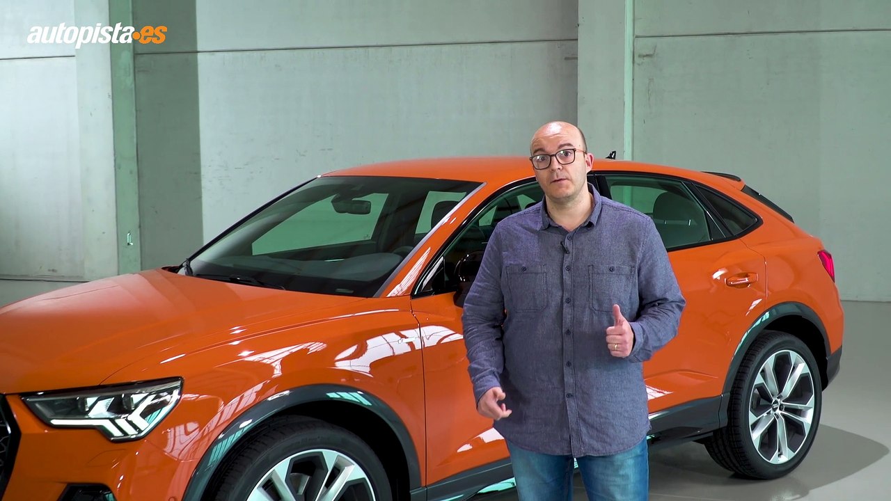 Audi Q3 Sportback, el nuevo SUV coupé