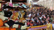 Athi Varadar Darshan : அரை மணி நேரத்தில் அத்தி வரதரை தரிசனம் செய்த மக்கள் - வீடியோ