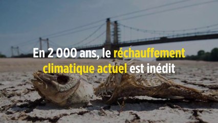 En 2 000 ans, le réchauffement climatique actuel est inédit