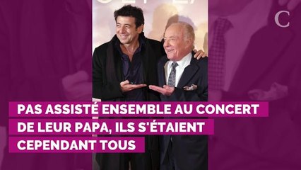 Patrick Bruel : cette réussite avec ses fils Léon et Oscar don...