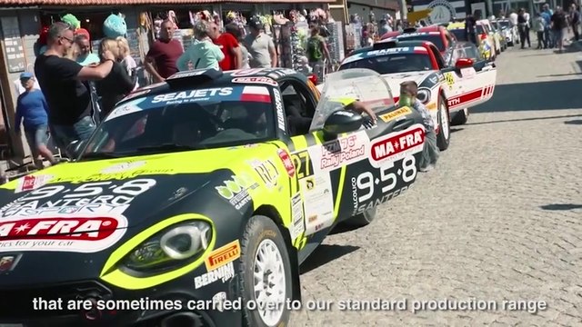 Roma Capitale Rally ERC - Intervista L. Napolitano - EMEA Fiat&Abarth brand