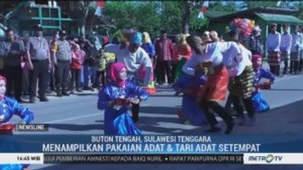 Peringatan HUT ke-5 Kabupaten Buton Tengah Berlangsung Meriah