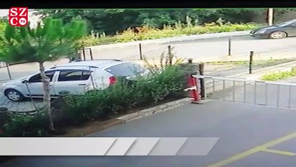 Sokak ortasında önce eski eşini sonra kendisini vurdu an kamerada