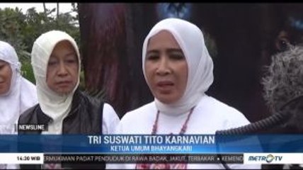 Upaya Pelestarian, Ketum Bhayangkari Lepasliarkan Empat Orangutan di Kaltim