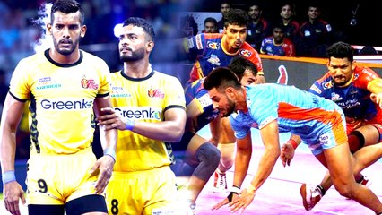Pro Kabaddi league 2019 : பரபரப்பான ஆட்டத்தில் ஒரு புள்ளியில் வெற்றி பெற்ற டபாங் டெல்லி!- வீடியோ
