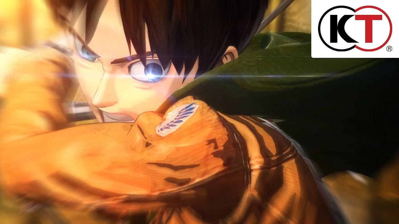 Attack on Titan 2 - Trailer de lancement