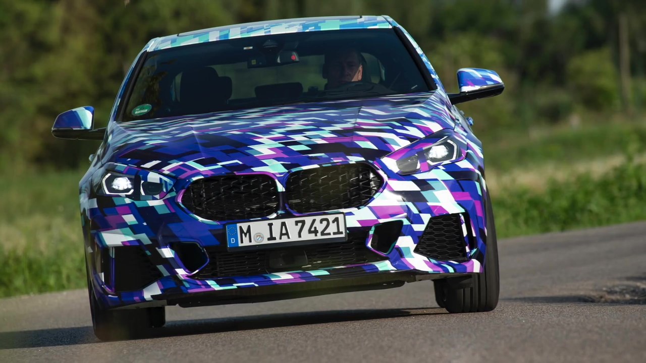 Das erste BMW 2er Gran Coupé - finale Erprobungsphase in außergewöhnlichem Design