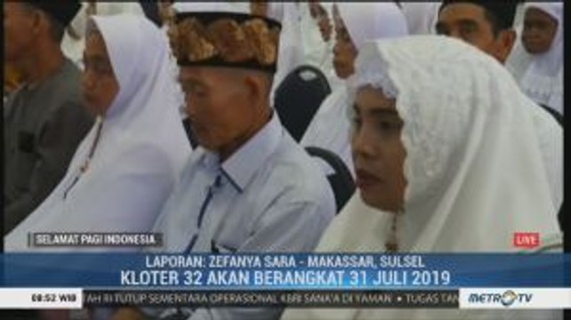 Bupati Maros Lepas Keberangkatan 333 Calon Haji