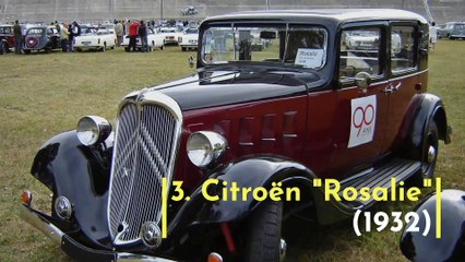 Los 12 mejores Citroën de la historia