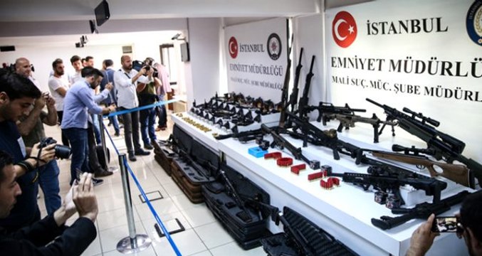 Adnan Oktar suç örgütünün silahlanma yöntemi