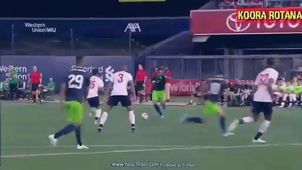 ملخص وأهداف مباراة ليفربول سبورتينج لشبونة 2-2...