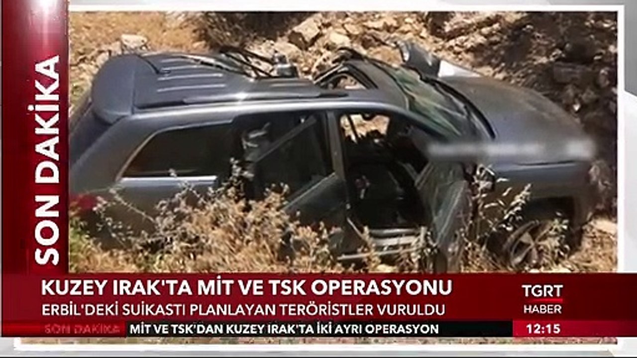 MİT ve TSK'dan Kuzey Irak'a Ortak Operasyon