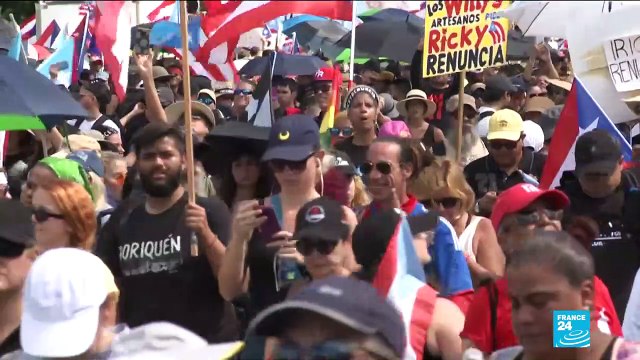 A reluctant resignation: PR governor Rossello steps down after two weeks of protests