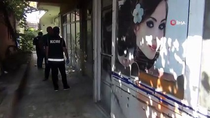 Düdüklü tencerede yapılan sahte içki imalathanesine şok baskın