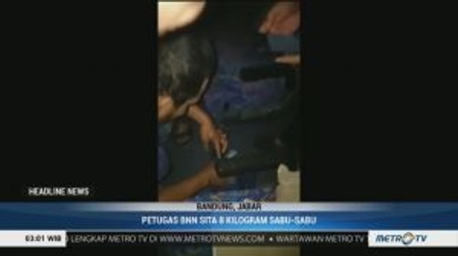 BNN Tangkap Jaringan Narkotika Aceh-Bandung