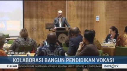 Kolaborasi Pendidikan Vokasi Indonesia-Australia
