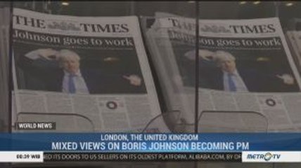Mixed Views on Boris Johnson Becoming PM