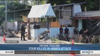 Four Killed in Armed Attack