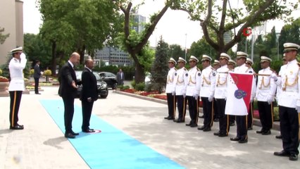 Download Video: İçişleri Bakanı Süleyman Soylu Burundi Kamu Güvenliği ve Acil Durum Yönetimi Bakanı Alain Guillaume'yi kabul etti