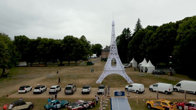 Citroën Collector’s Reunion, La Ferté Vidame - Test Drive