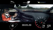 Jaguar XE SV Project 8 Breaks Its Own Nürburgring Record in 360°