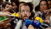 Echenique acusa al PSOE de manipular el documento interno de las negociaciones para filtrarlo a la prensa