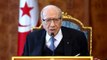Son Dakika! Tunus Cumhurbaşkanı Sibsi hayatını kaybetti