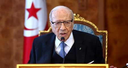 Tunus Cumhurbaşkanı Sibsi hayatını kaybetti