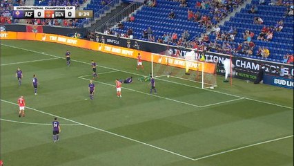 Benfica s'impose dans les arrêts de jeu face à la Fiorentina