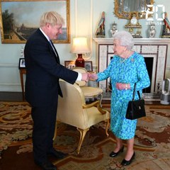 Boris Johnson officiellement investi Premier ministre