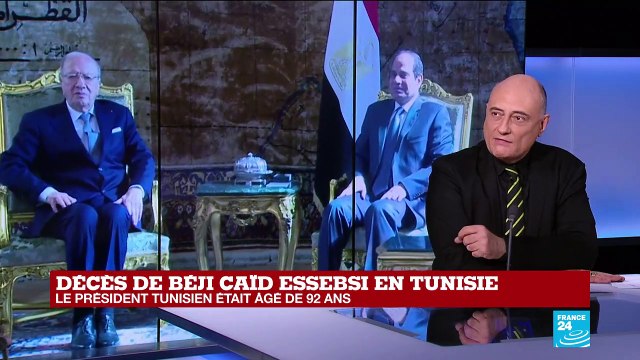 Décès de Béji Caïd Essebsi : il y a une appréhension sur l'après Essebsi