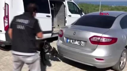 VAN ALFA'LI ARAMADA OTOMOBİLDE 151 KİLO EROİN ELE GEÇİRİLDİ