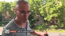 Spéciale Canicule : Les personnes travaillant à l’extérieur souffrent des fortes chaleurs et s’adaptent - VIDEO