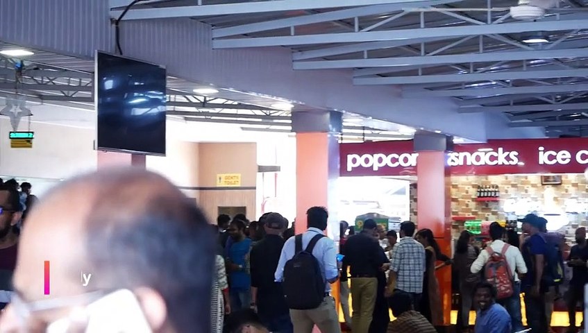 Kakshi Amminipilla First Day First Show Theatre Response Asif Ali