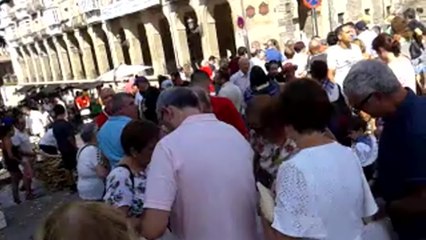 Feria Anual de Ajos en Vitoria
