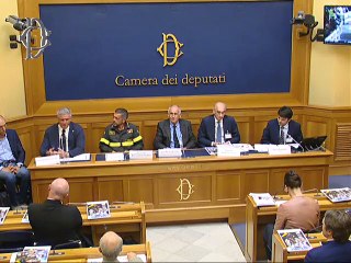 Roma - Conferenza stampa di Roberto Pella (25.07.19)