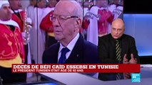 Décès de Béji Caïd Essebsi : le bilan de sa présidence ?