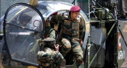 ഭീകരരെ തുരത്താൻ ധോണി കാശ്മീരിലേക്ക്