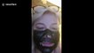 UK dog hilariously doesn't recognise her owner wearing face mask