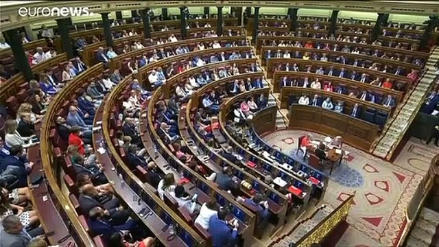 This is 'Groundhog Day' for Spanish Parliament El Pais editor Simon Hunter tells Euronews