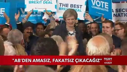 Boris Johnson: ''AB'den Amansız, Fakatsız  Çıkacağız''