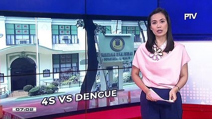 Mga aktibidad kontra dengue, pinalalakas pa