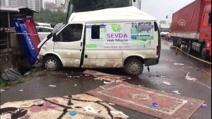 Fatsa'da yolcu otobüsü ile minibüs çarpıştı