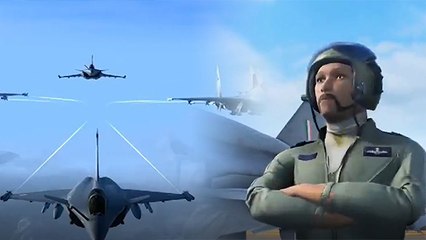 Indian Air Force ने Launch किया Video Game,आप भी गिरा सकेंगे Pakistan का F-16 विमान | वनइंडिया हिंदी
